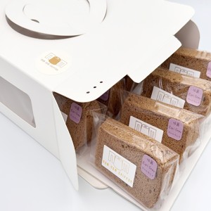 Earl Grey Chiffon Cake (Box of 8 Slices)